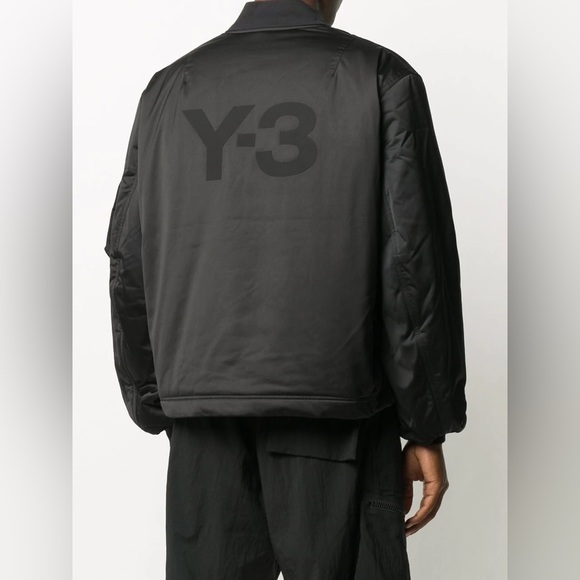 NWT Y-3 Adidas padded logo bomber jacket - Picture 2 of 7